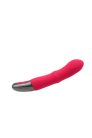 TITANZ 7" SILICONE RECHARGEABLE VIBRATOR IN PINK_B0O25_4