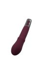 TITANZ 7" SILICONE RECHARGEABLE VIBRATOR IN RUBINE RED_B15O25_4