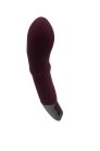TITANZ 7" SILICONE RECHARGEABLE VIBRATOR IN RUBINE RED_B15O25_4