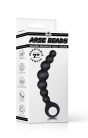 Arse Beads 7" Ribbed Silicone Anal Beads I