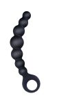 Arse Beads 7" Ribbed Silicone Anal Beads I