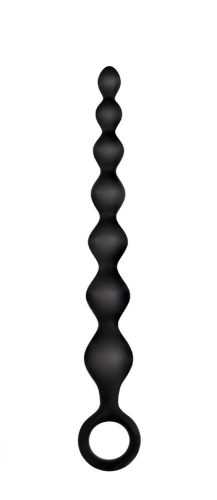 Arse Beads 7" Ribbed Silicone Aanal Beads II