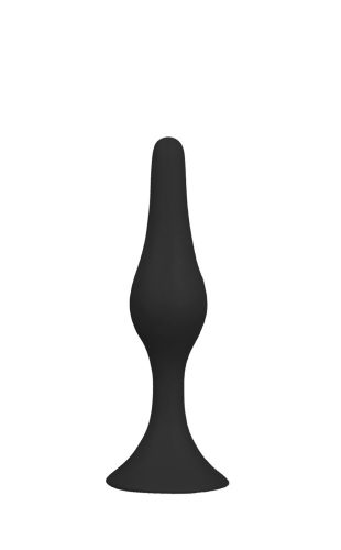 Back Up 3" Silicone Butt Plug w/Suction Cup I