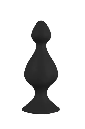 Back Up 4" Silicone Butt Plug w/Suction Cup I