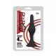 Back Up 4" Silicone Butt Plug w/Suction Cup II