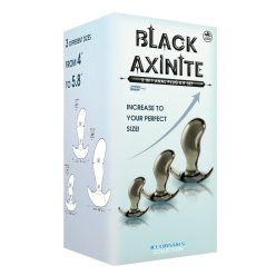 Black Axinite 3 in 1 Aanl Plug Kit Set II