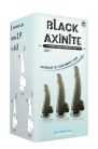 Black Axinite 3 in 1 Anal Plug Kit Set IV