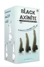 Black Axinite 3 in 1 Anal Plug Kit Set IV