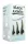 Black Axinite 3 in 1 Anal Plug Kit Set IV