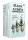 Black Axinite 3 In 1 Anal Plug Kit Set with Tail Design