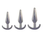 Butt Fantasy Triple Tapered Anal Plug Set