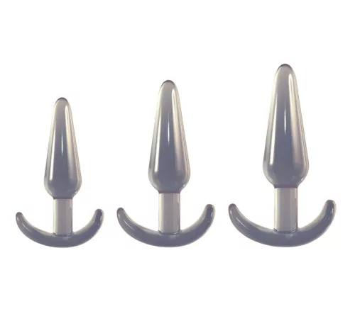 Butt Fantasy Triple Tapered Anal Plug Set