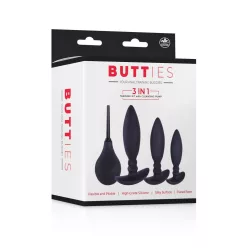 Butties 3 in 1 Training Kit With Cleasing Pump