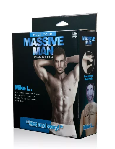 MASSIVE MAN MIKE L. LOVE DOLL