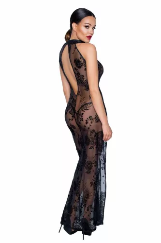 Long tulle dress - L