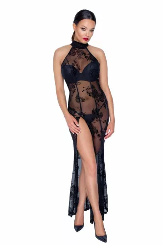 Long tulle dress - XL