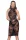Midi tulle dress with velvet straps in the back - XL