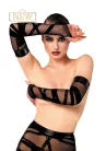 Bondesque Opera Thumb Loop Gloves  S/M