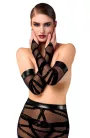 Bondesque Opera Thumb Loop Gloves  S/M