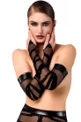 Bondesque Opera Thumb Loop Gloves  S/M