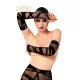 Bondesque Opera Thumb Loop Gloves  L/XL