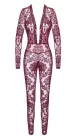 Kink Royal Catsuit  L