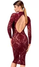 Kink Royal midi dress S