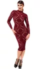 Kink Royal midi dress M