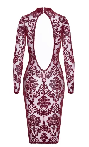 Kink Royal midi dress L