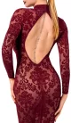 Kink Royal midi dress L