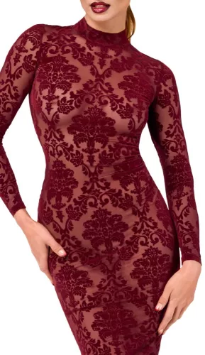 Kink Royal midi dress L
