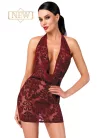 Kink Royal cascade mini dress S