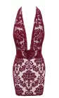 Kink Royal cascade mini dress S