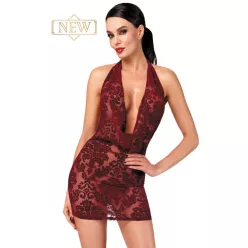 Kink Royal cascade mini dress L