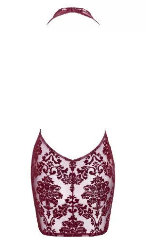 Kink Royal cascade mini dress L
