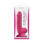 Colours - Softies - 6" Dildo - Pink_B0O25_3
