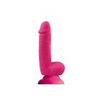 Colours - Softies - 6" Dildo - Pink_B0O25_3