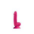 Colours - Softies - 6" Dildo - Pink_B0O25_3