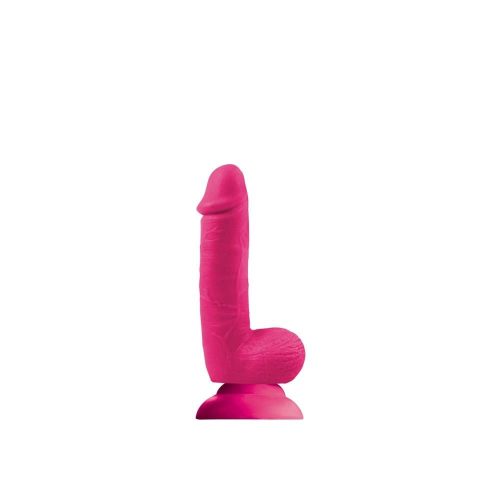 Colours - Softies - 6" Dildo - Pink_B0O25_3