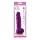 ColourSoft 5 inch Soft Dildo Purple
