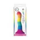 Colours Pride Edition 6 inch Wave Dildo Rainbow_B0O25_2