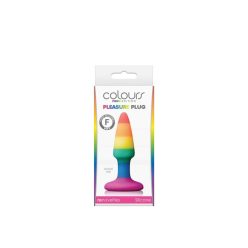   Colours - Pride Edition - Pleasure Plug - Mini -Rainbow_B15O25_2