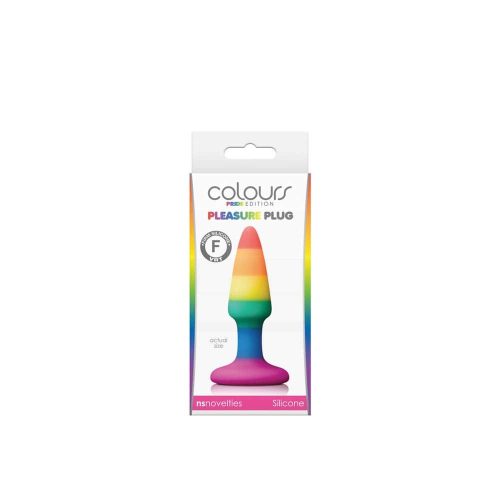 Colours - Pride Edition - Pleasure Plug - Mini -Rainbow_B15O25_2