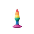 Colours - Pride Edition - Pleasure Plug - Mini -Rainbow_B15O25_2