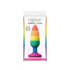 Colours - Pride Edition - Pleasure Plug - Medium -Rainbow_B0O25_2
