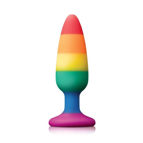 Colours - Pride Edition - Pleasure Plug - Medium -Rainbow_B0O25_2