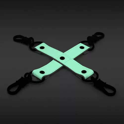 GLO Bondage - Hog Tie - Green