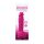 Colours - Pleasures - Vibrating - 5" Dildo - Pink