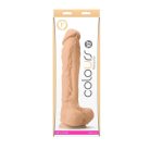Colours - Pleasures - 10" Dildo - White_B0O25_2