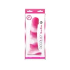 Colours - Pleasures - Yum Yum  7" Dildo - Pink